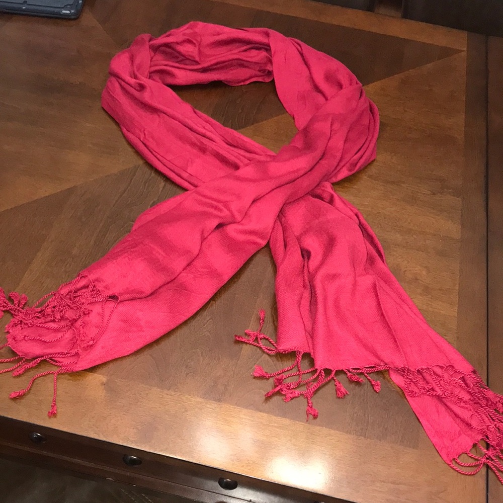 Red Scarf/Wrap
